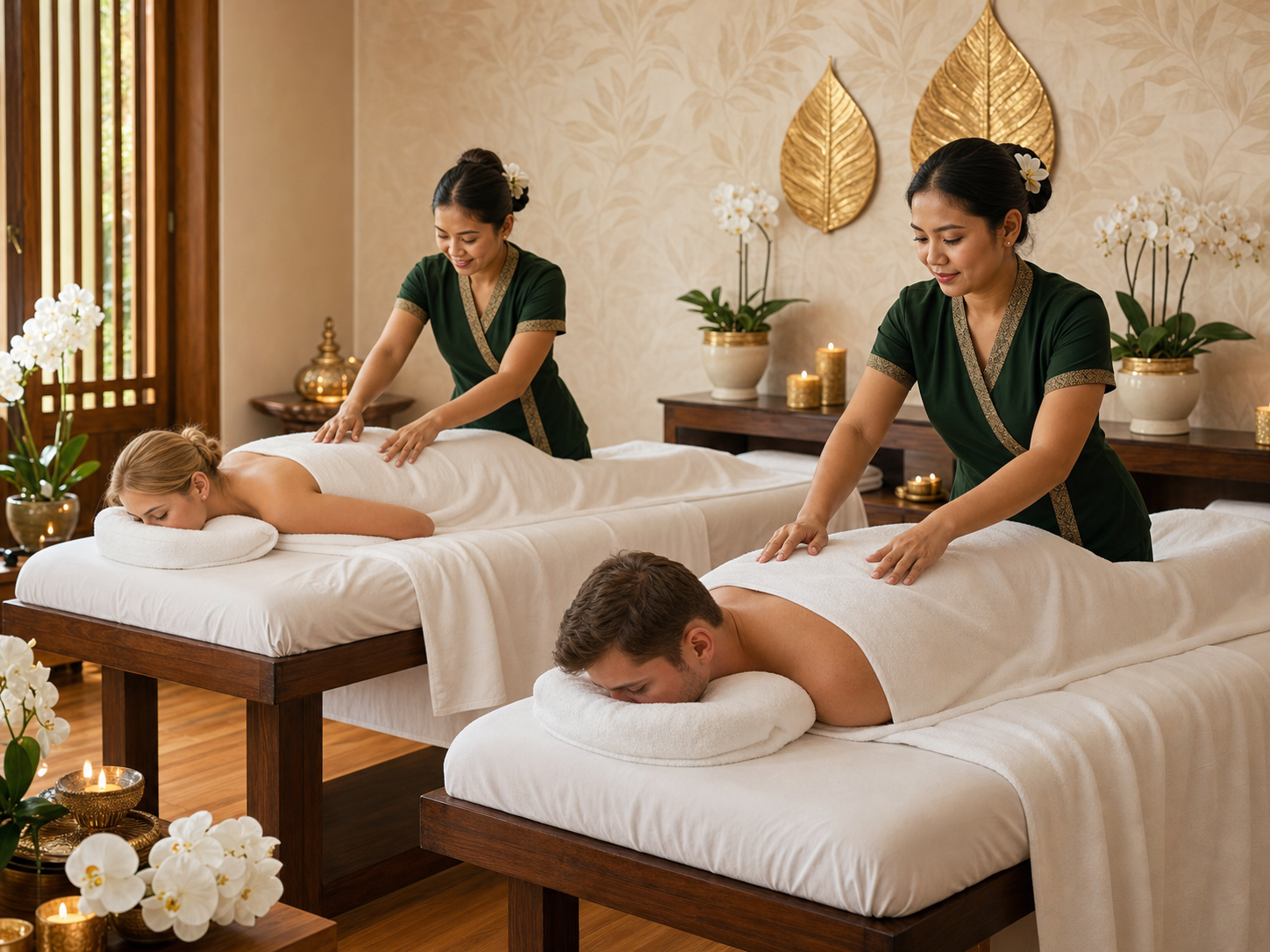 Couples Massage